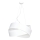 Lustra ar auklu VIENO 3xE27/15W/230V balta