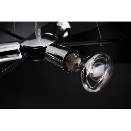 Lustra ar auklu VIENO 3xE27/15W/230V balta