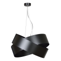 Lustra ar auklu VIENO 3xE27/15W/230V melna