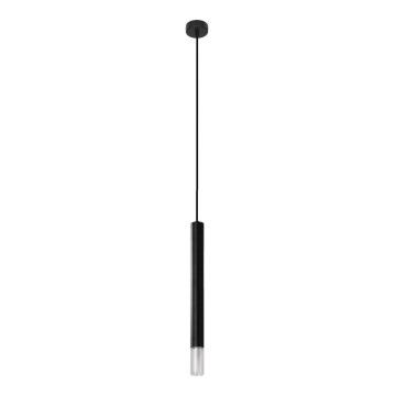 Lustra ar auklu VIZIER 1xG9/40W/230V melna