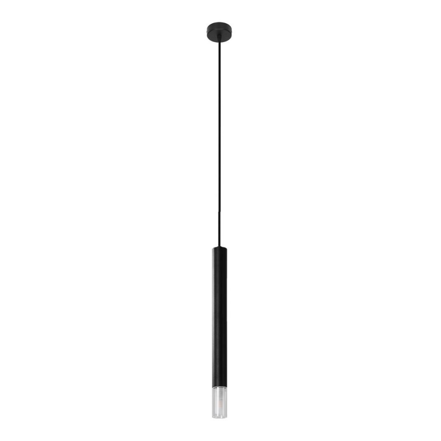 Lustra ar auklu VIZIER 1xG9/40W/230V melna