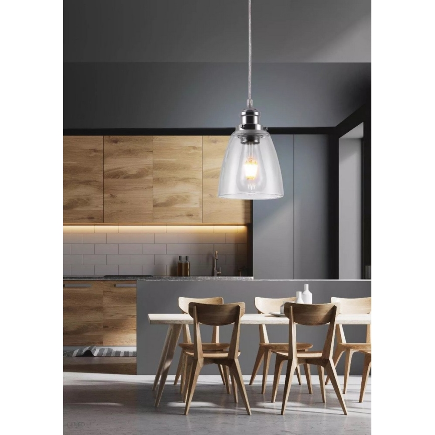 Lustra ar auklu VOICE 1xE27/40W/230V