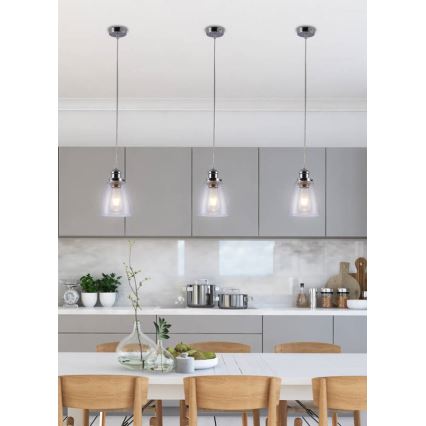 Lustra ar auklu VOICE 1xE27/40W/230V