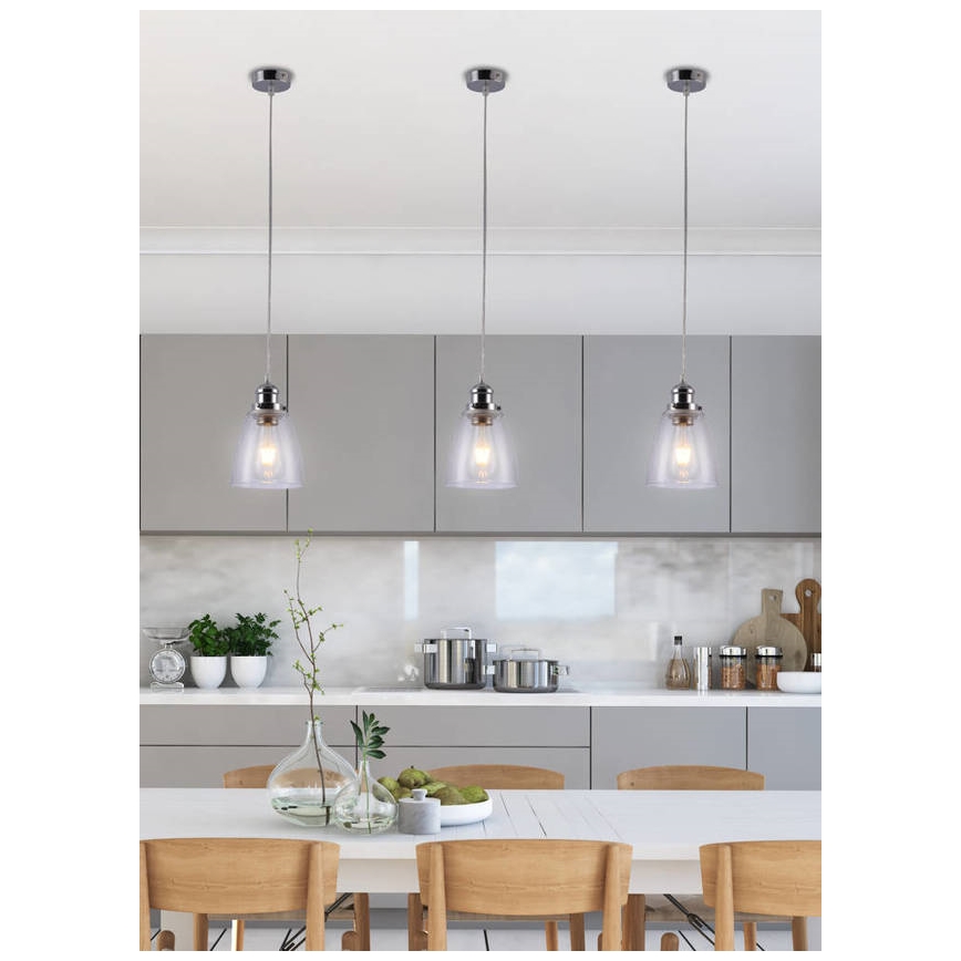 Lustra ar auklu VOICE 1xE27/40W/230V