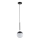 Lustra ar auklu VOLDA 1xE14/10W/230V melna