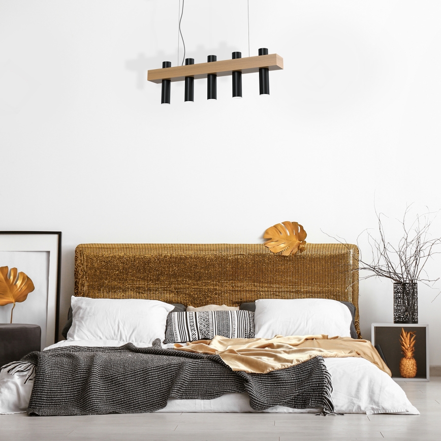 Lustra ar auklu WEST 5xGU10/25W/230V