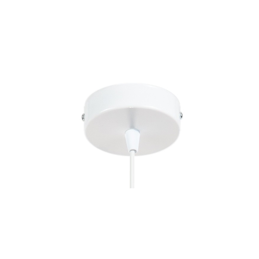 Lustra ar auklu WILL 1xE27/60W/230V balta
