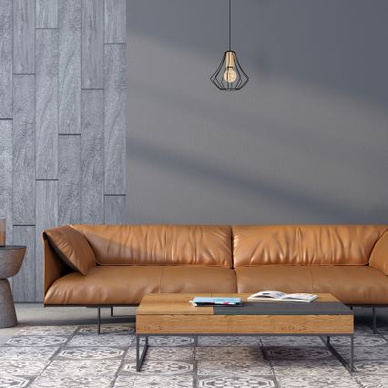 Lustra ar auklu WILL 1xE27/60W/230V