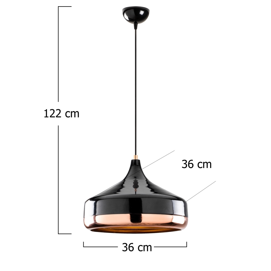 Lustra ar auklu YILDO 1xE27/40W/230V