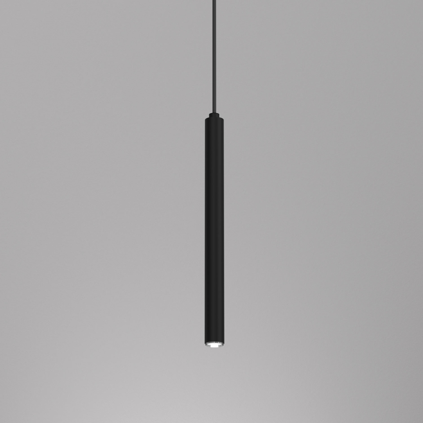 Lustra ar auklu YORU 1xG9/8W/230V 30 cm melna