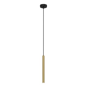 Lustra ar auklu YORU 1xG9/8W/230V 30 cm misiņa