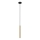 Lustra ar auklu YORU 1xG9/8W/230V 30 cm misiņa