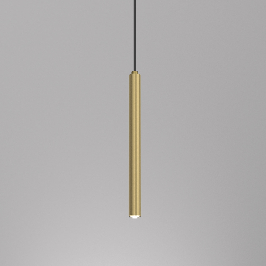 Lustra ar auklu YORU 1xG9/8W/230V 30 cm misiņa