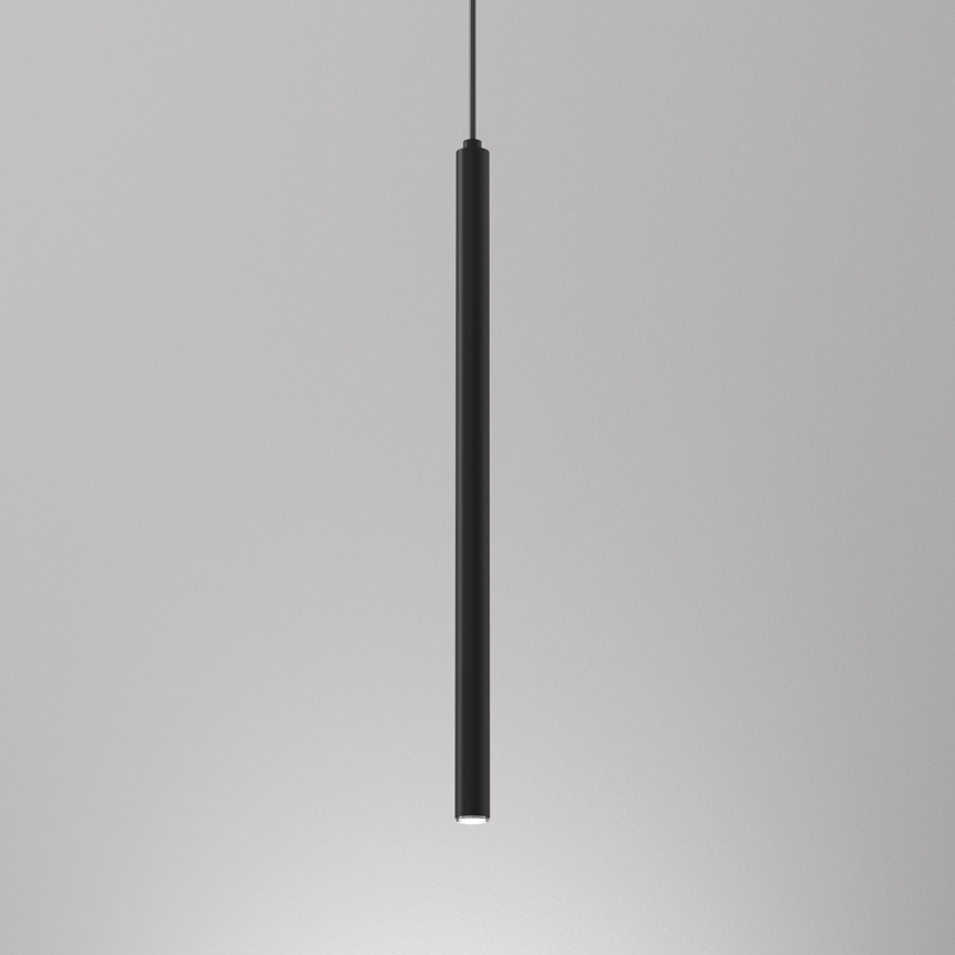 Lustra ar auklu YORU 1xG9/8W/230V 50 cm melna