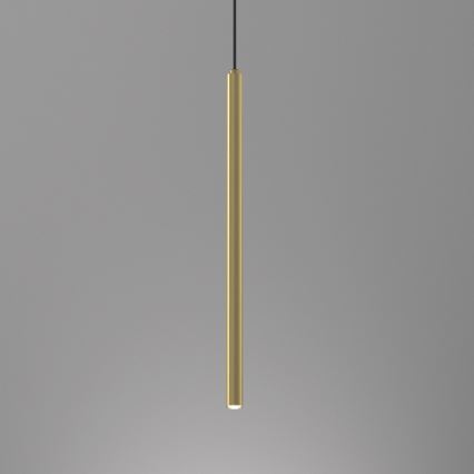Lustra ar auklu YORU 1xG9/8W/230V 50 cm misiņa