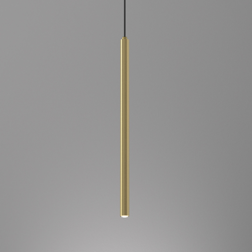 Lustra ar auklu YORU 1xG9/8W/230V 50 cm misiņa