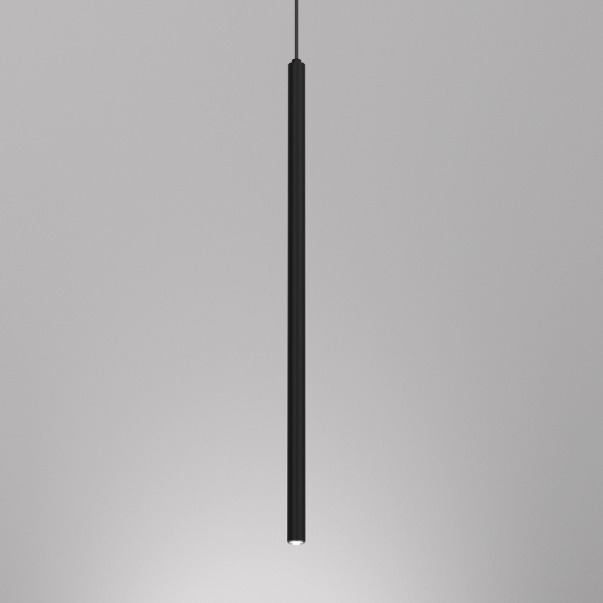 Lustra ar auklu YORU 1xG9/8W/230V 70 cm melna