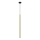 Lustra ar auklu YORU 1xG9/8W/230V 70 cm misiņa