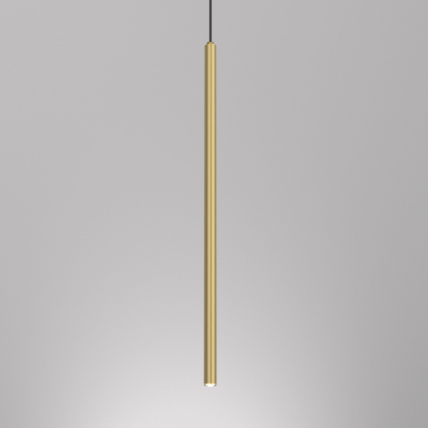 Lustra ar auklu YORU 1xG9/8W/230V 70 cm misiņa
