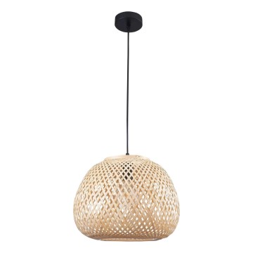 Lustra ar auklu ZANZIBAR 1xE27/20W/230V d. 35 cm bambusa