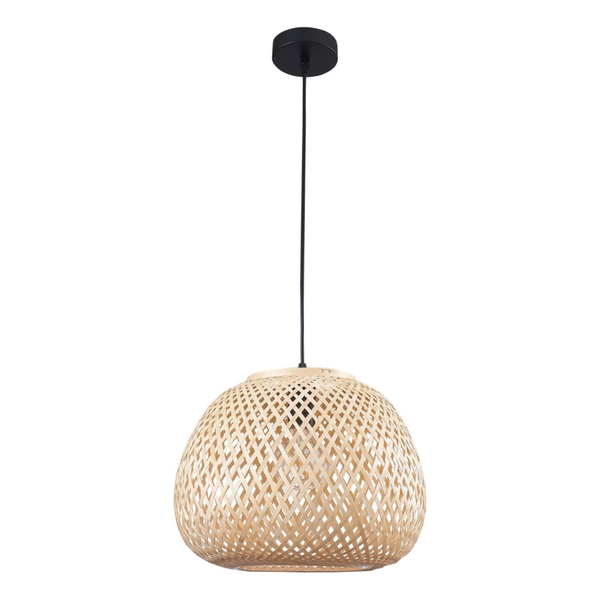 Lustra ar auklu ZANZIBAR 1xE27/20W/230V d. 35 cm bambusa