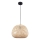 Lustra ar auklu ZANZIBAR 1xE27/20W/230V d. 35 cm bambusa