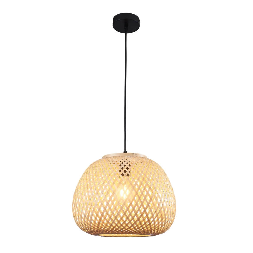 Lustra ar auklu ZANZIBAR 1xE27/20W/230V d. 35 cm bambusa