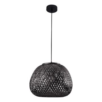 Lustra ar auklu ZANZIBAR 1xE27/20W/230V d. 35 cm bambusa