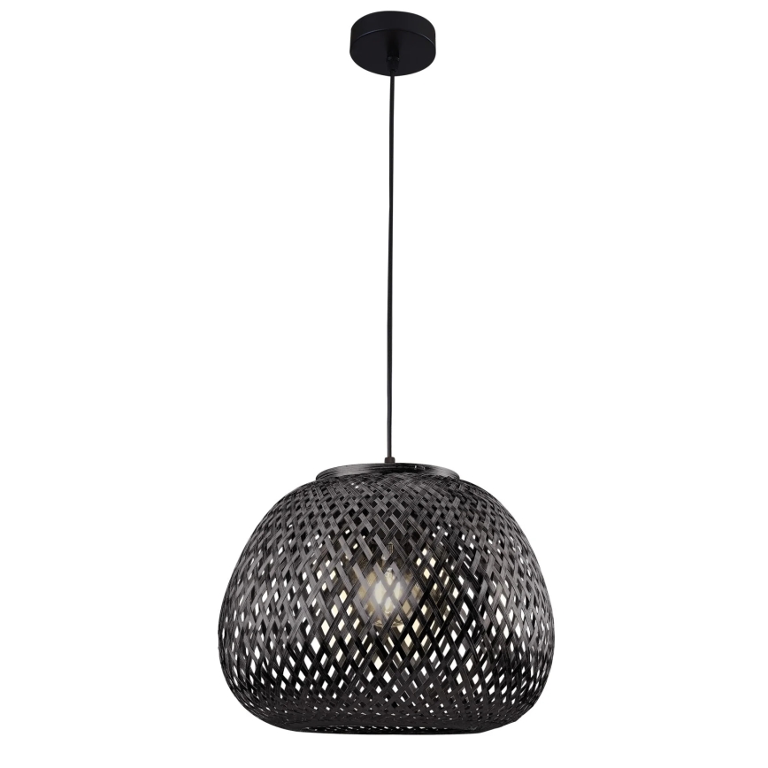 Lustra ar auklu ZANZIBAR 1xE27/20W/230V d. 35 cm bambusa