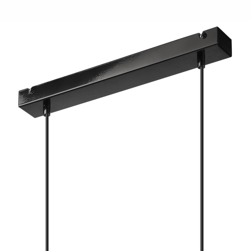 Lustra ar auklu ZOYA 2xE27/60W/230V spīdīga hroma
