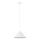 Lustra ar auklu ZUMA 1xE27/15W/230V d. 30 cm balta