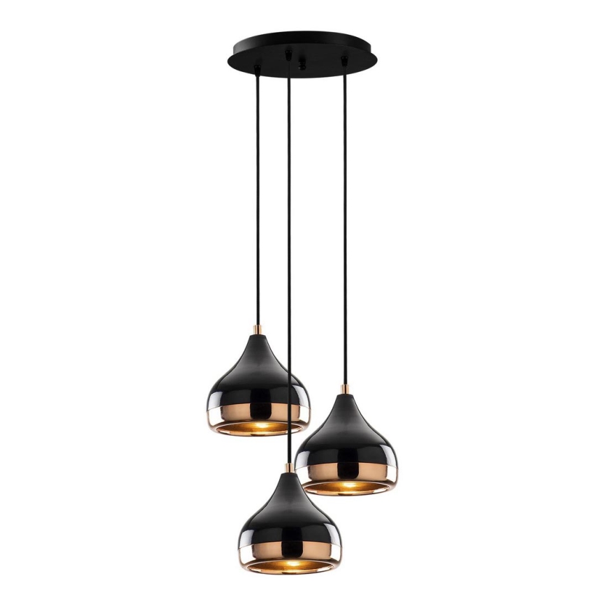 Lustra ar auku YILDO 3xE27/40W/230V