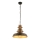 Lustra ar ķēdi 1xE27/40W/230V bronza