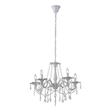 Lustra ar ķēdi 5xE14/15W/230V