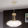 Lustra ar ķēdi AIDA 3xE27/60W/230V d. 39,5 cm misiņš