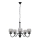 Lustra ar ķēdi ALLENA 5xE27/15W/230V