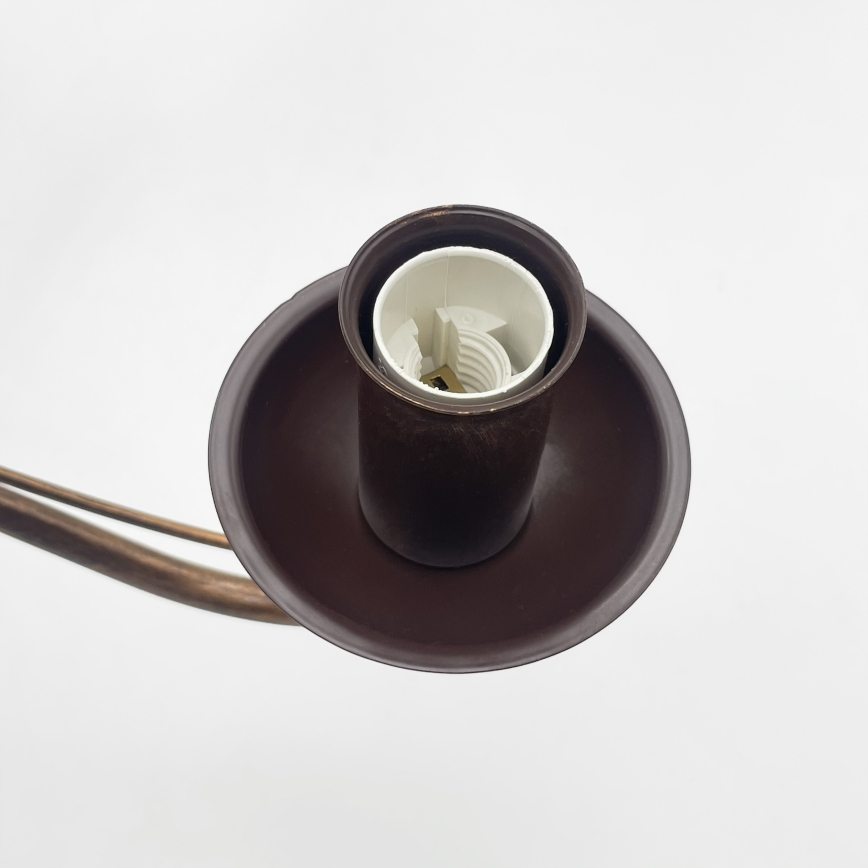 Lustra ar ķēdi ANTON 5xE14/15W/230V bronzas krāsā