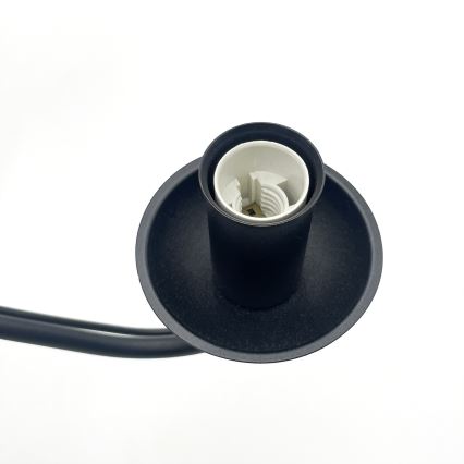 Lustra ar ķēdi ANTON 5xE14/15W/230V melna