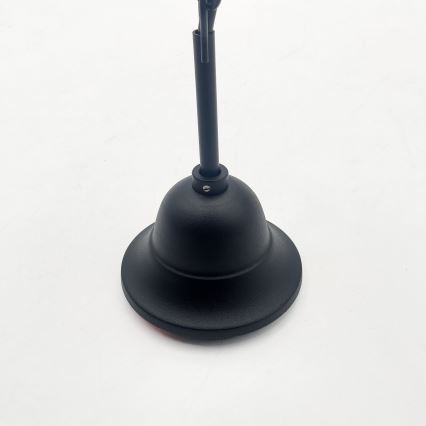 Lustra ar ķēdi ANTON 8xE14/60W/230V melna
