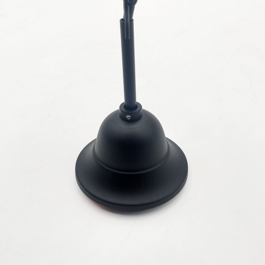 Lustra ar ķēdi ANTON 8xE14/60W/230V melna