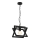 Lustra ar ķēdi ARNOLD 1xE27/60W/230V melna