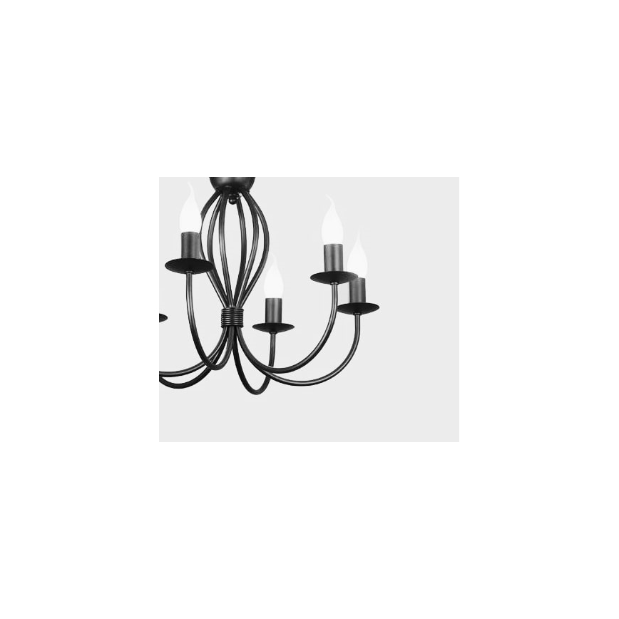 Lustra ar ķēdi ARTHUR 5xE14/40W/230V
