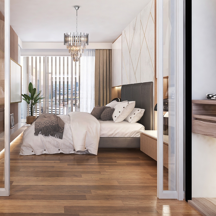 Lustra ar ķēdi ASPEN 9xE14/40W/230V