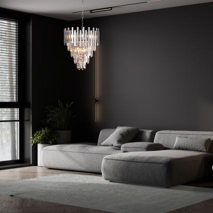 Lustra ar ķēdi ASPEN 9xE14/40W/230V
