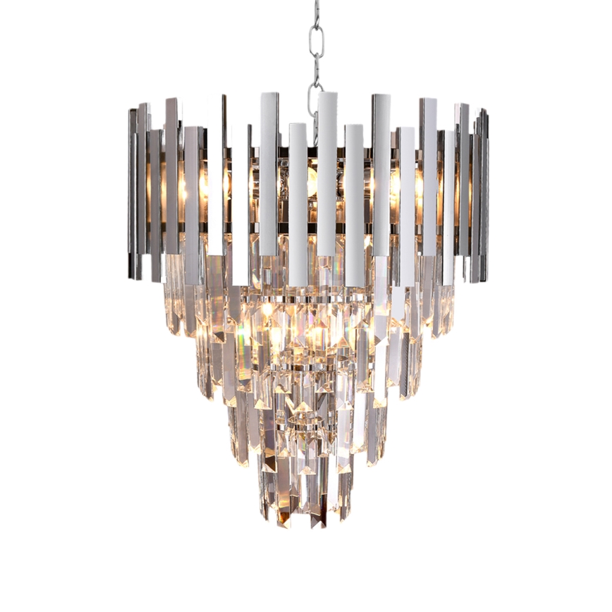 Lustra ar ķēdi ASPEN 9xE14/40W/230V