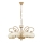Lustra ar ķēdi ASTORIA 5xE27/15W/230V zelta