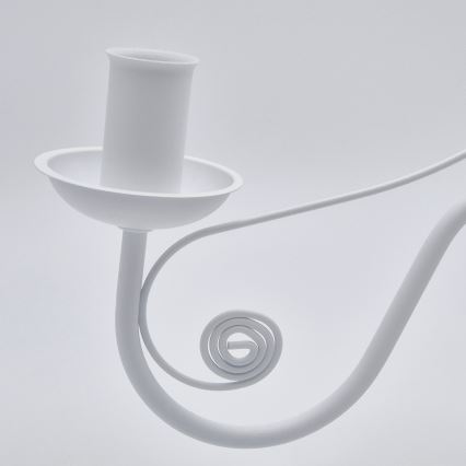 Lustra ar ķēdi DONATO 3xE14/40W/230V balta