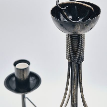 Lustra ar ķēdi DONATO 5xE14/40W/230V