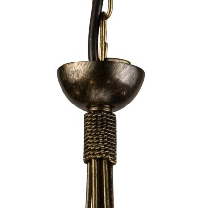 Lustra ar ķēdi DONATO 5xE14/40W/230V