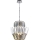 Lustra ar ķēdi DONNA 9xE14/40W/230V d. 45 cm matēts hroms
